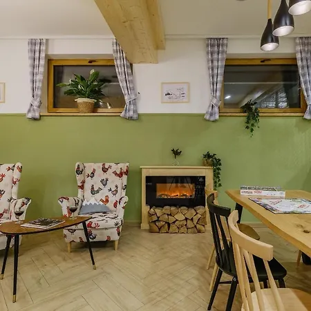 Oda ve Kahvaltı Panocek Bialka Tatrzanska